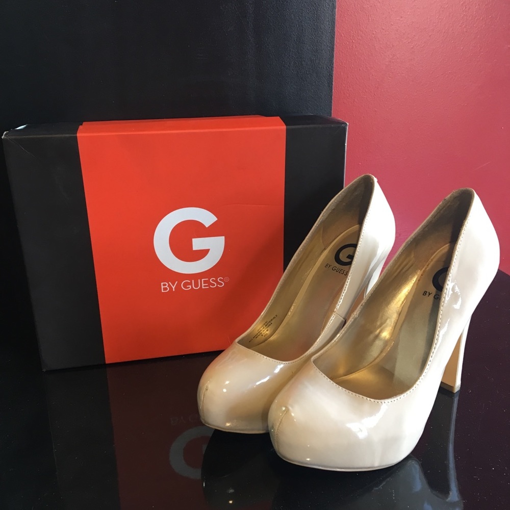 G by Guess heels